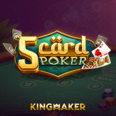 5 Card Poker 999phl cards game
