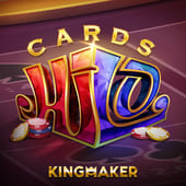Cards Hi Lo cards game on 999phl